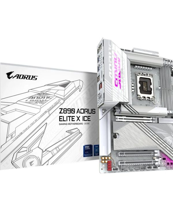 Gigabyte Z890 Aorus Elite X ICE
