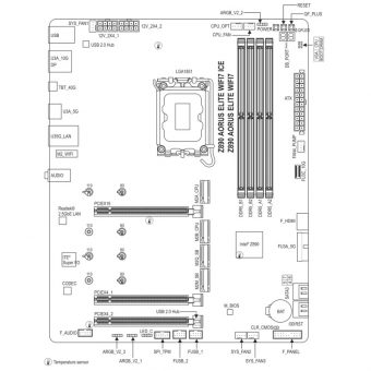 Gigabyte Z890 Aorus Elite WiFi7 - Image 6