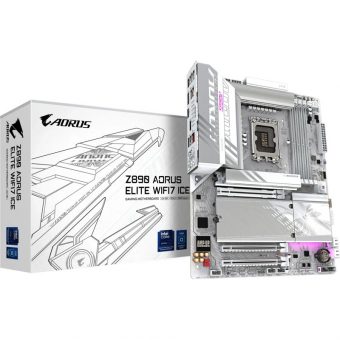 Gigabyte Z890 Aorus Elite WF7 ICE