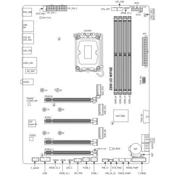Gigabyte Z890 UD WiFi6E - Image 5