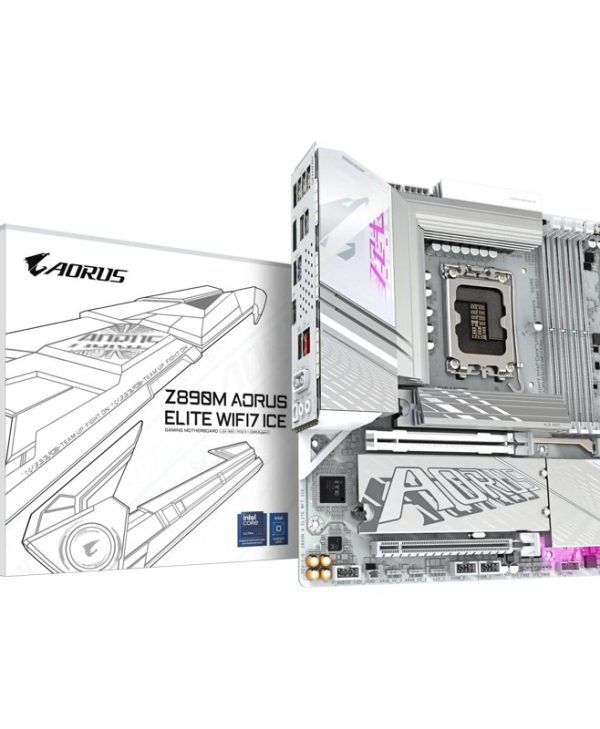 Gigabyte Z890M Aorus Elite WF7 ICE
