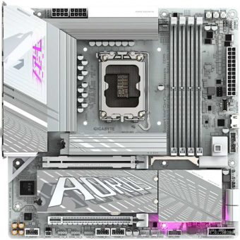 Gigabyte Z890M Aorus Elite WF7 ICE - Image 2