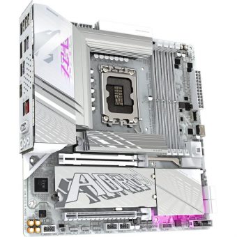 Gigabyte Z890M Aorus Elite WF7 ICE - Image 4