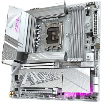 Gigabyte Z890M Aorus Elite WF7 ICE - Image 5