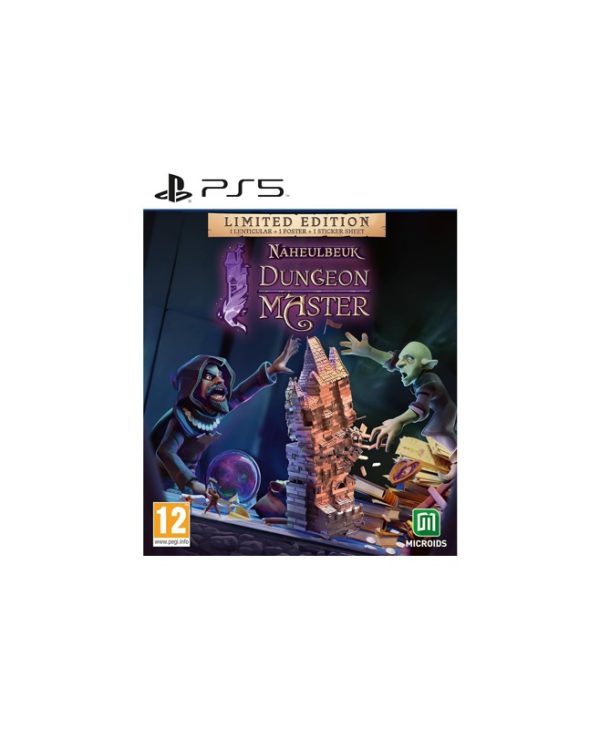Naheulbeuk- Dungeon Master Limited Edition – PS5