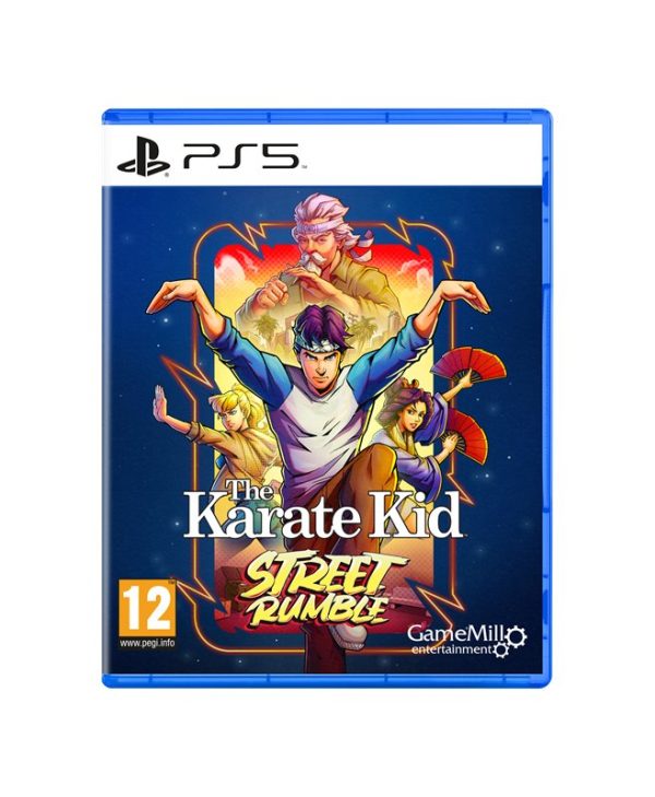The Karate Kid: Street Rumble – PS5