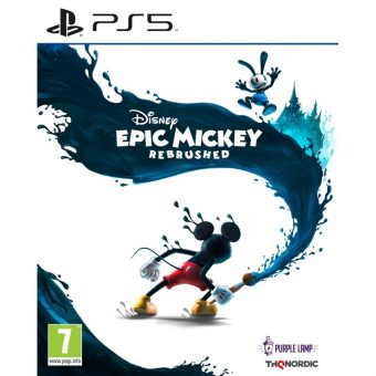 Disney Epic Mickey: Rebrushed – PS5