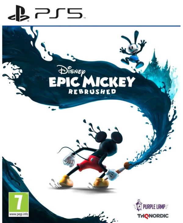 Disney Epic Mickey: Rebrushed – PS5