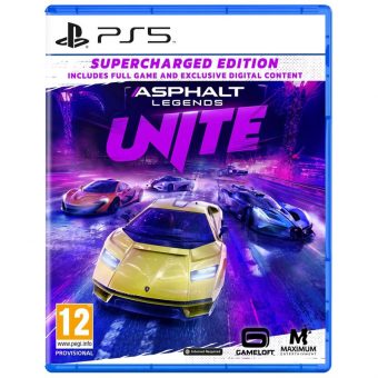 Asphalt Legends Unite: Supercharged Edition – PS5