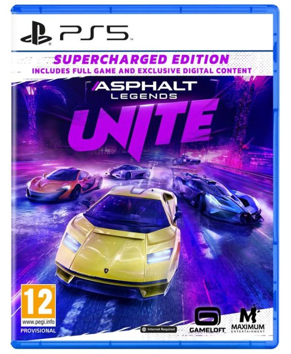 Asphalt Legends Unite: Supercharged Edition – PS5