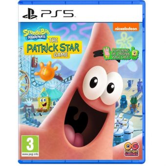 SpongeBob Squarepants - The Patrick Star Game – PS5