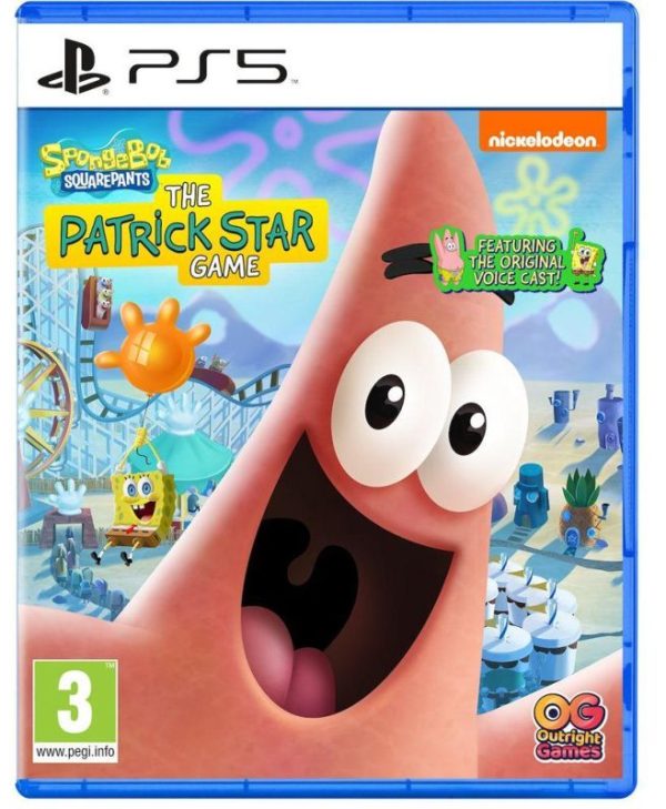 SpongeBob Squarepants - The Patrick Star Game – PS5