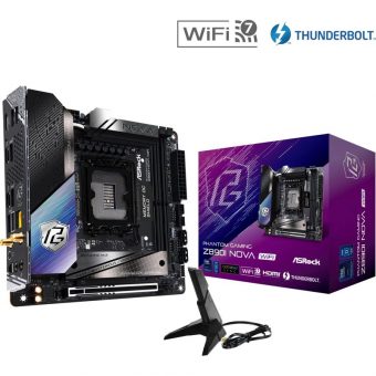 ASRock Z890I Nova WiFi 90-MXBPN0-A0UAYZ