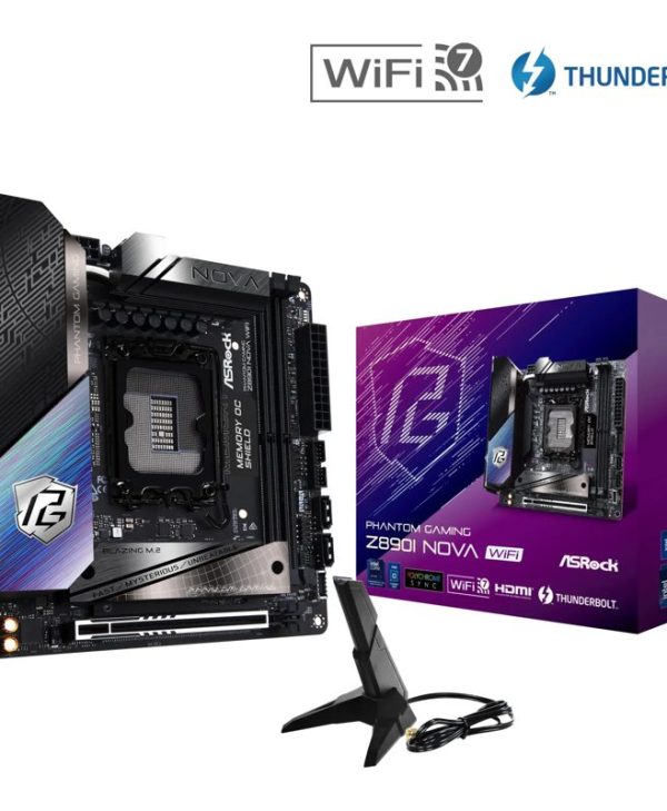 ASRock Z890I Nova WiFi 90-MXBPN0-A0UAYZ