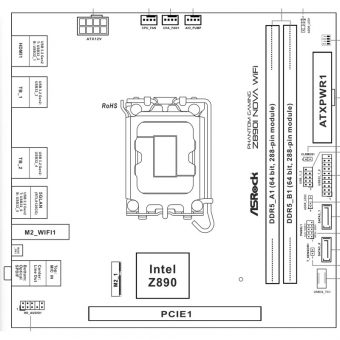ASRock Z890I Nova WiFi 90-MXBPN0-A0UAYZ - Image 11