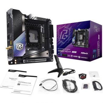ASRock Z890I Nova WiFi 90-MXBPN0-A0UAYZ - Image 13