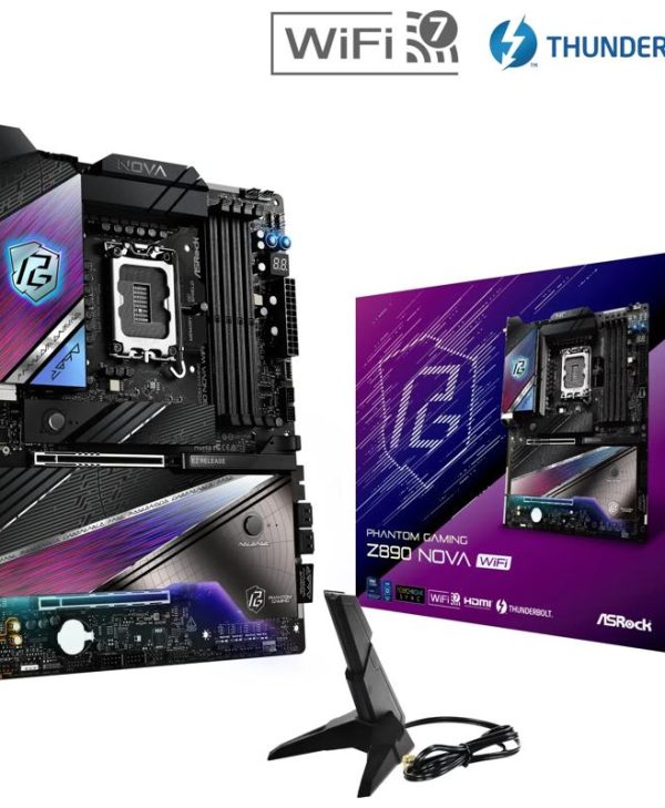 ASRock Z890 Nova WiFi 90-MXBPS0-A0UAYZ