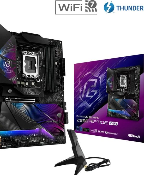 ASRock Z890 Phantom Gaming Riptide WiFi 90-MXBPB0-A0UAYZ