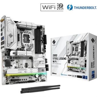 ASRock Z890 Steel Legend WiFi 90-MXBPF0-A0UAYZ