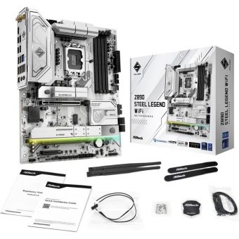 ASRock Z890 Steel Legend WiFi 90-MXBPF0-A0UAYZ - Image 9