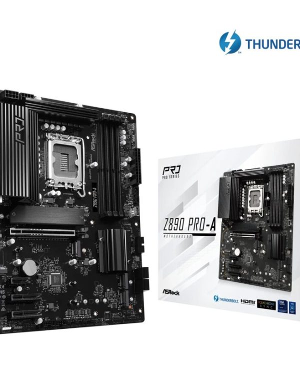 ASRock Z890 Pro-A 90-MXBP50-A0UAYZ