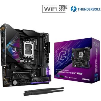 ASRock Z890M Phantom Gaming Riptide WiFi 90-MXBPK0-A0UAYZ