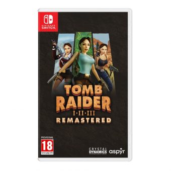 Tomb Raider I-III Remastered Starring Lara Croft – Nintendo Switch