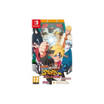 Naruto Shippuden Ultimate Ninja Storm 4: Road To Boruto (Code in a Box) – Nintendo Switch