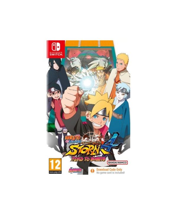 Naruto Shippuden Ultimate Ninja Storm 4: Road To Boruto (Code in a Box) – Nintendo Switch