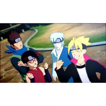 Naruto Shippuden Ultimate Ninja Storm 4: Road To Boruto (Code in a Box) – Nintendo Switch - Image 3