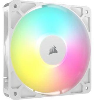 Corsair RS Series RS120 ARGB 12cm 4-Pin PWM Fan White CO-9050184-WW