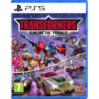 Transformers: Galactic Trials – PS5