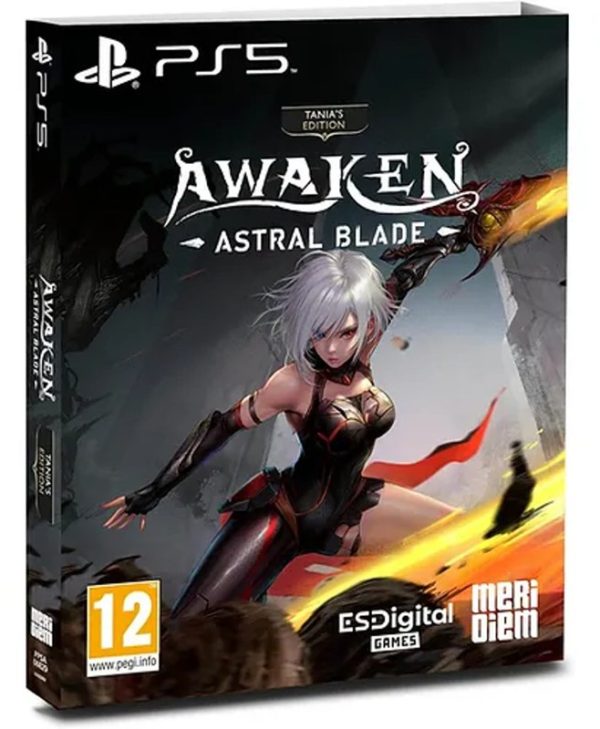 Awaken - Astral Blade - Tania's Edition – PS5