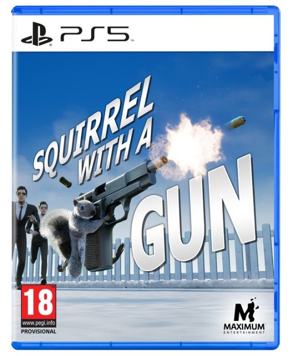 Squirrel With A Gun – PS5