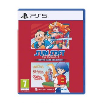 Sunsoft is Back! Retro Game Selection – PS5