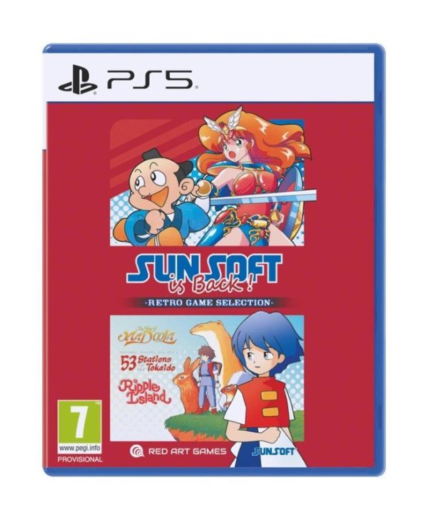 Sunsoft is Back! Retro Game Selection – PS5