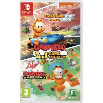 Garfield Lasagna Party + Garfield Kart: Furious Racing– Nintendo Switch