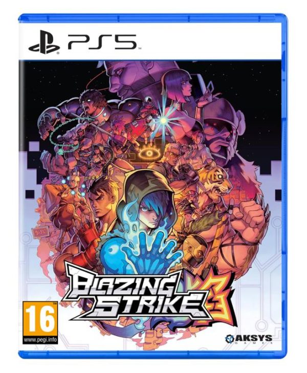 Blazing Strike – PS5