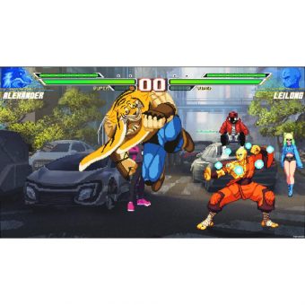 Blazing Strike – PS5 - Image 3