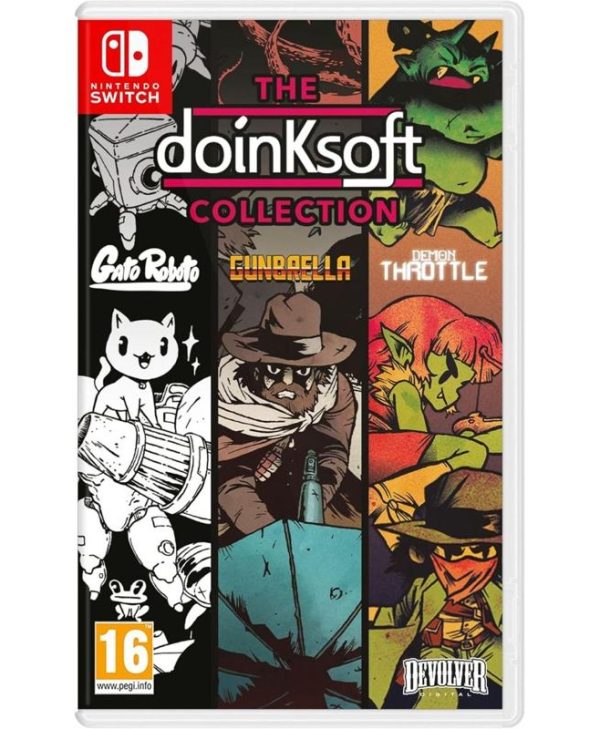 The Doinksoft Collection– Nintendo Switch