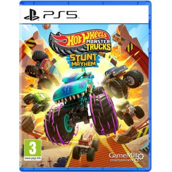 Hot Wheels Monster Trucks: Stunt Mayhem – PS5