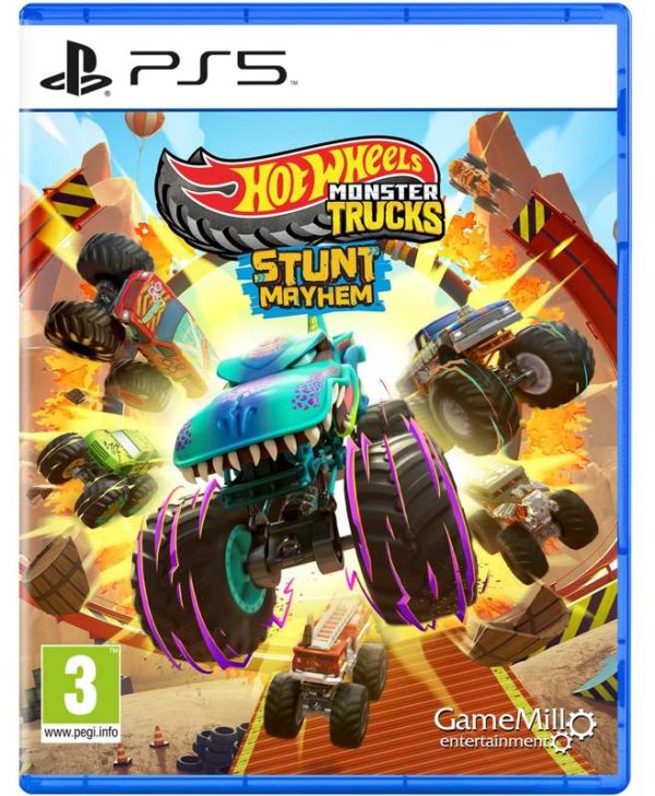 Hot Wheels Monster Trucks: Stunt Mayhem – PS5