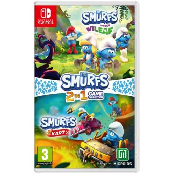 The Smurfs:Mission Vileaf + Smurfs Kart– Nintendo Switch