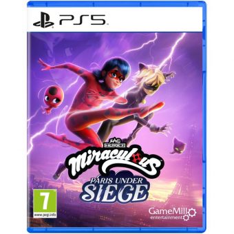 Miraculous - Paris Under Siege – PS5