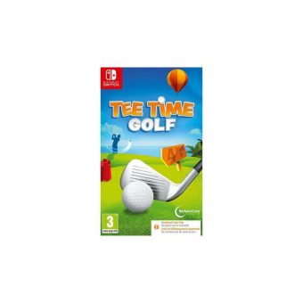Tee Time Golf (Code in A Box)– Nintendo Switch