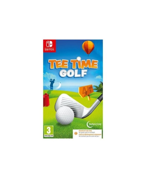 Tee Time Golf (Code in A Box)– Nintendo Switch