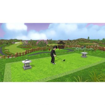 Tee Time Golf (Code in A Box)– Nintendo Switch - Image 2