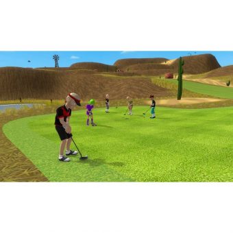 Tee Time Golf (Code in A Box)– Nintendo Switch - Image 5