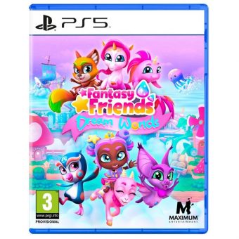 Fantasy Friends - Dream Worlds – PS5