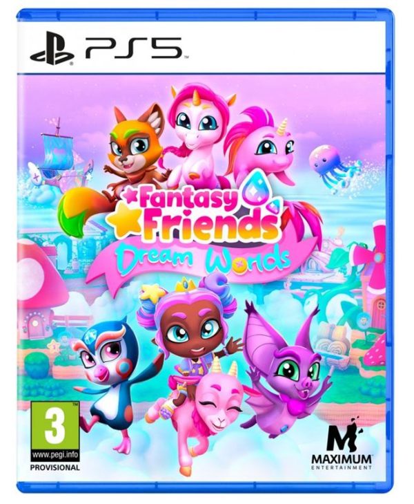 Fantasy Friends - Dream Worlds – PS5